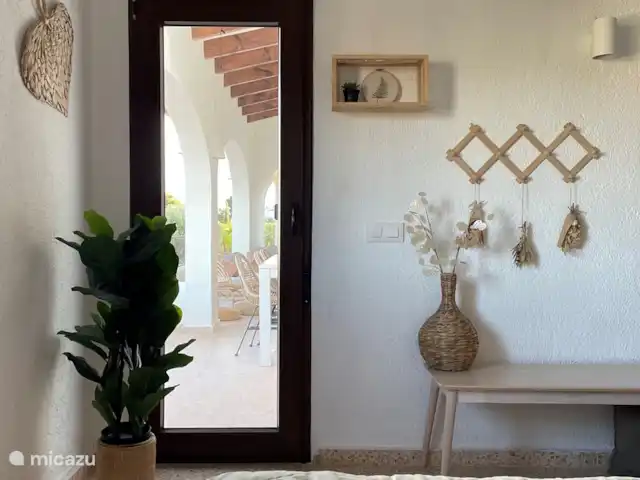 Villa Joya Moraira | Espagne, Costa Blanca, Moraira - villa Chambre parentale avec vue sur la mer et accès direct à la Naya