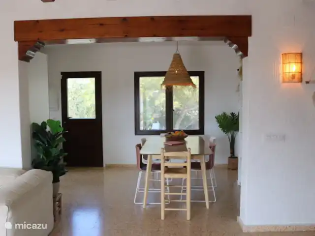 Villa Joya Moraira | Espagne, Costa Blanca, Moraira - villa table à dinner