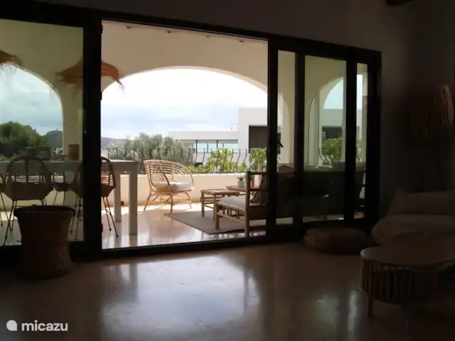 Villa Joya Moraira | Espagne, Costa Blanca, Moraira - villa vue depuis le salon