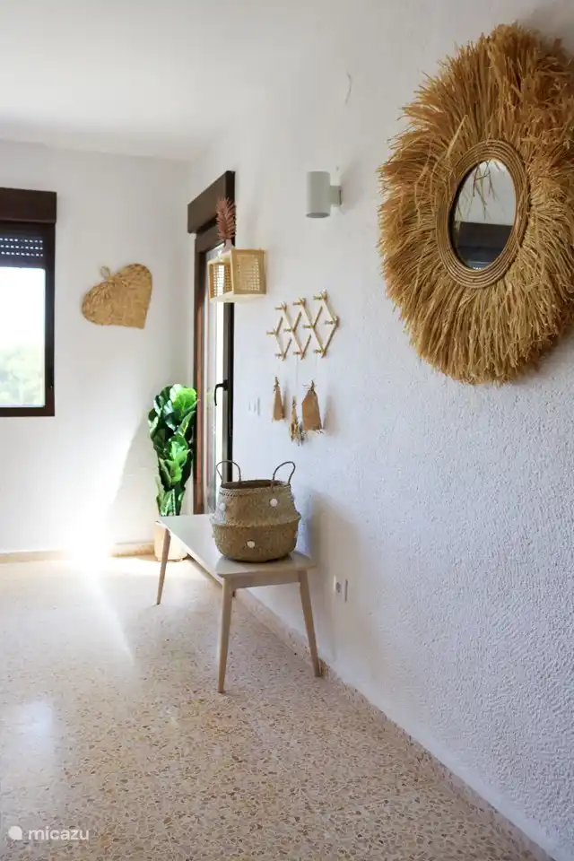 Chambre à l'étage appartenant à la salle de bain attenante