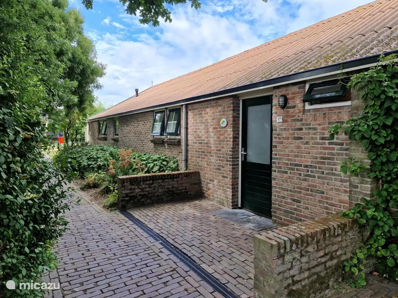 Ferienhaus Hawthorn Eingang