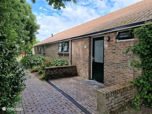 Maison de vacances de Meidoorn | Pays-Bas, Zélande, Meliskerke - maison de vacances Entrée de la maison de vacances Aubépine