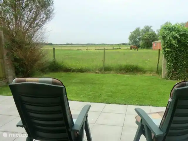 Maison de vacances de Meidoorn | Pays-Bas, Zélande, Meliskerke - maison de vacances Vue du jardin
