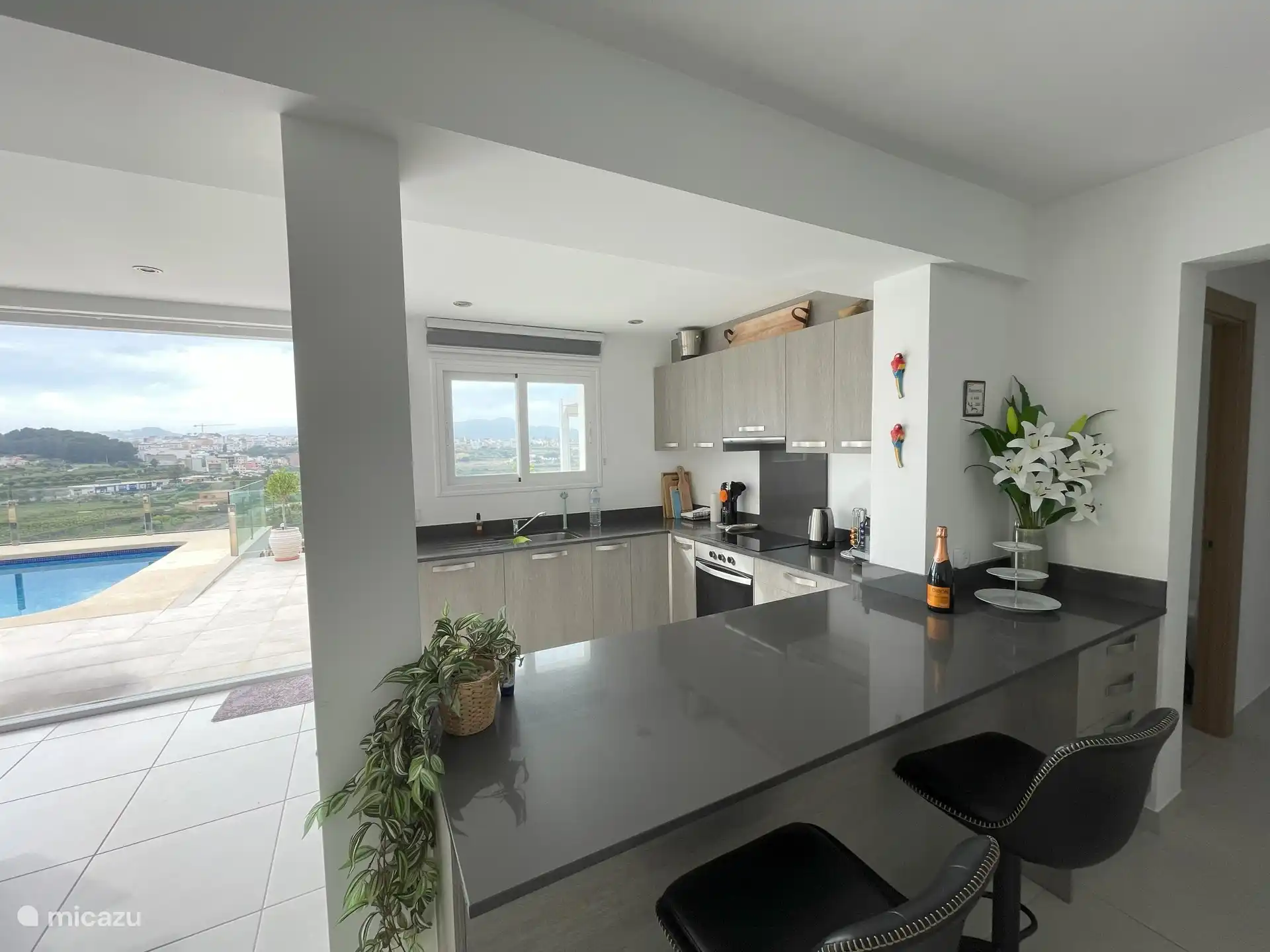 Cuisine entièrement équipée