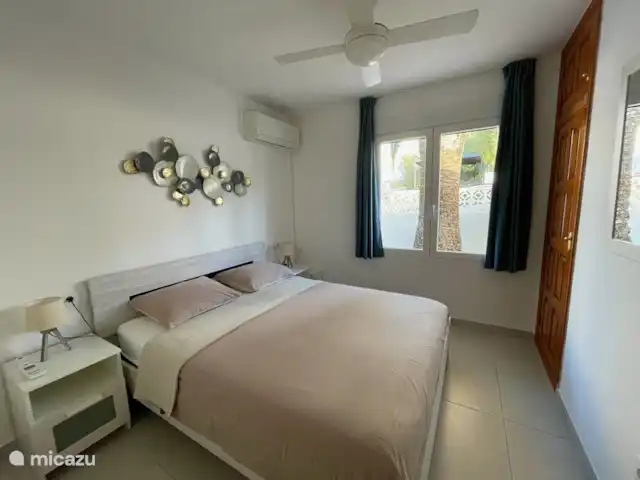 Location de Vacances Espagne, Costa Blanca, Benitachell, villa - Maison Quercia Chambre avec lit double (160x200)