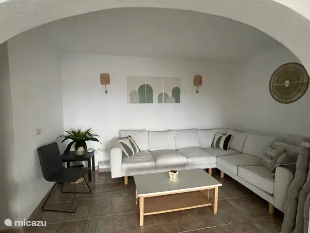 Location de Vacances Espagne, Costa Blanca, Benitachell, villa - Maison Quercia Coin salon en bas