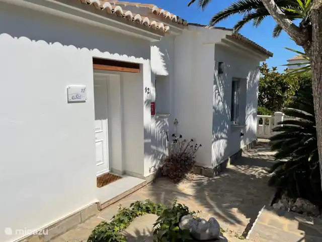 Location de Vacances Espagne, Costa Blanca, Benitachell, villa - Maison Quercia Entrée Casa Querencia