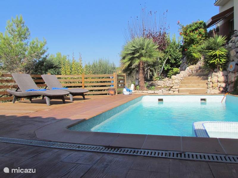 Casa vacacional España, Barcelona, Olivella Apartamento Apartamento de 2 p con piscina compartida