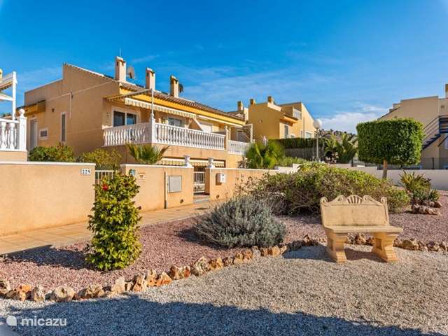 Holiday home in Spain, Costa Blanca, Rojales – terraced house Losvecinos