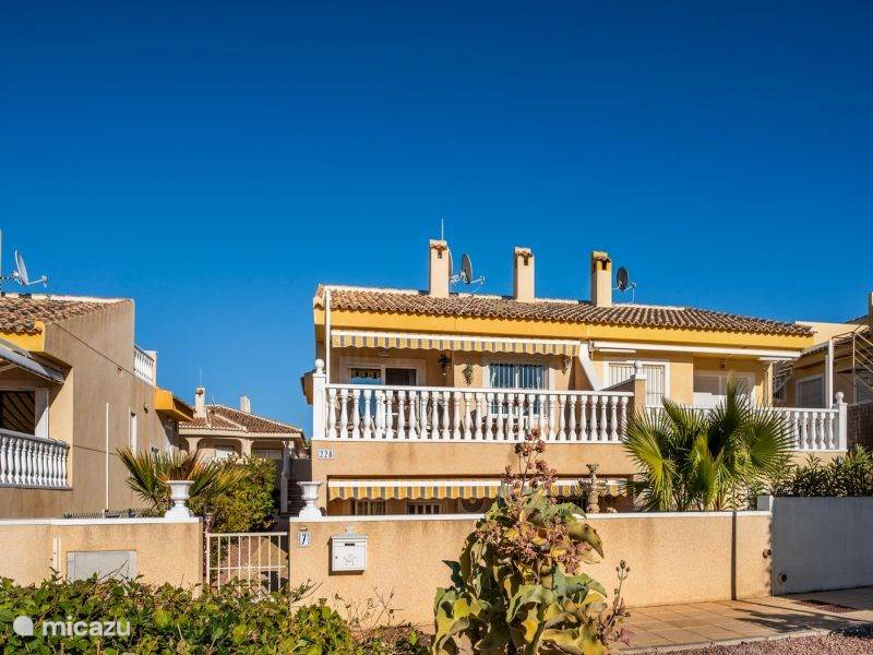 Holiday home in Spain, Costa Blanca, Rojales Terraced House Losvecinos