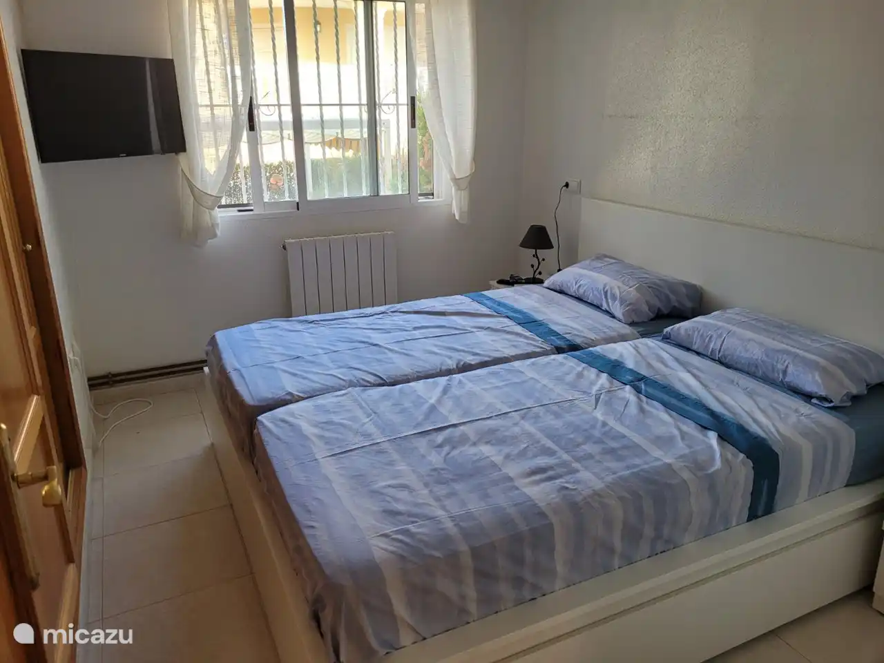 das Hauptschlafzimmer