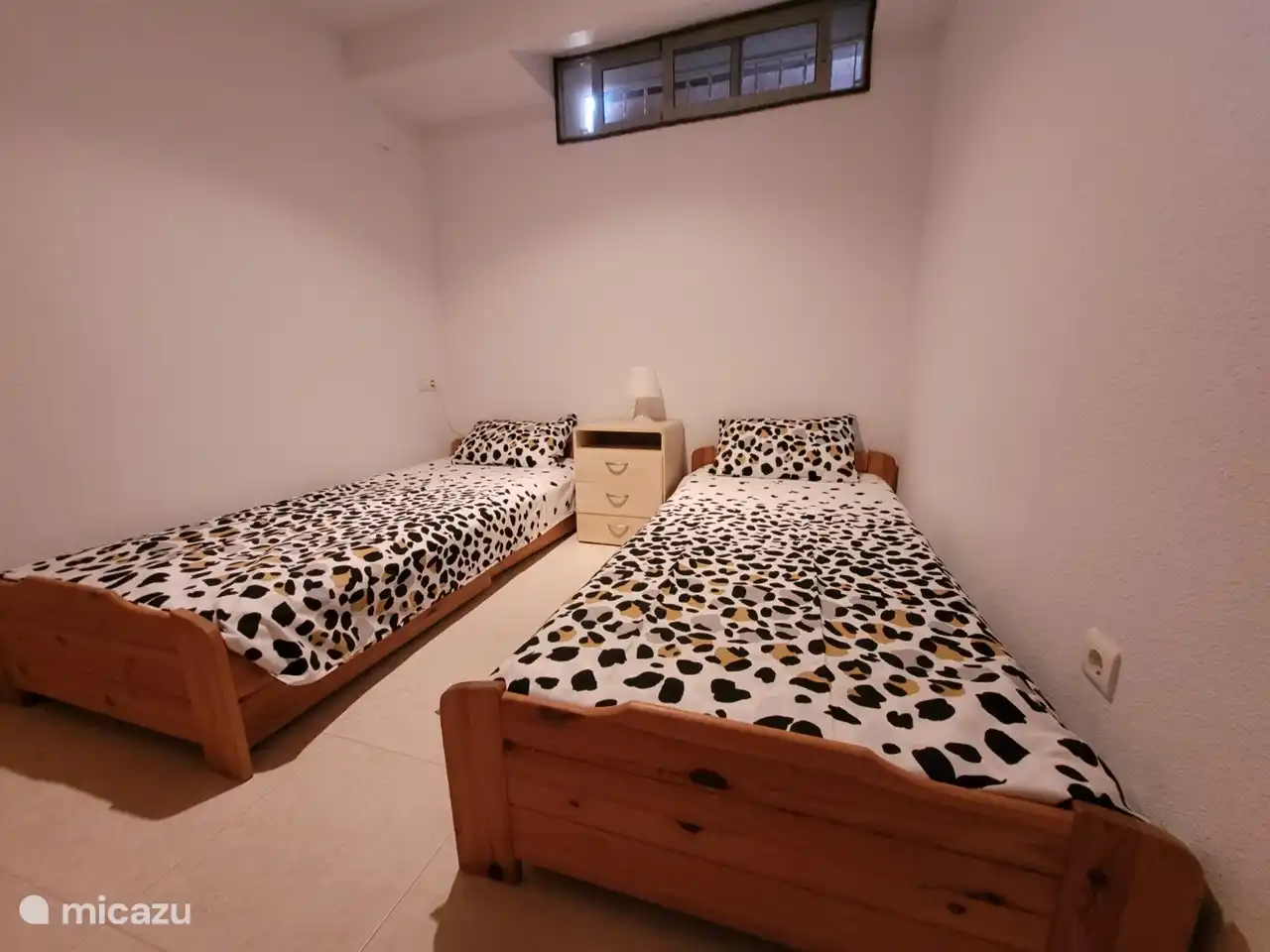 Schlafzimmer in Wohnung