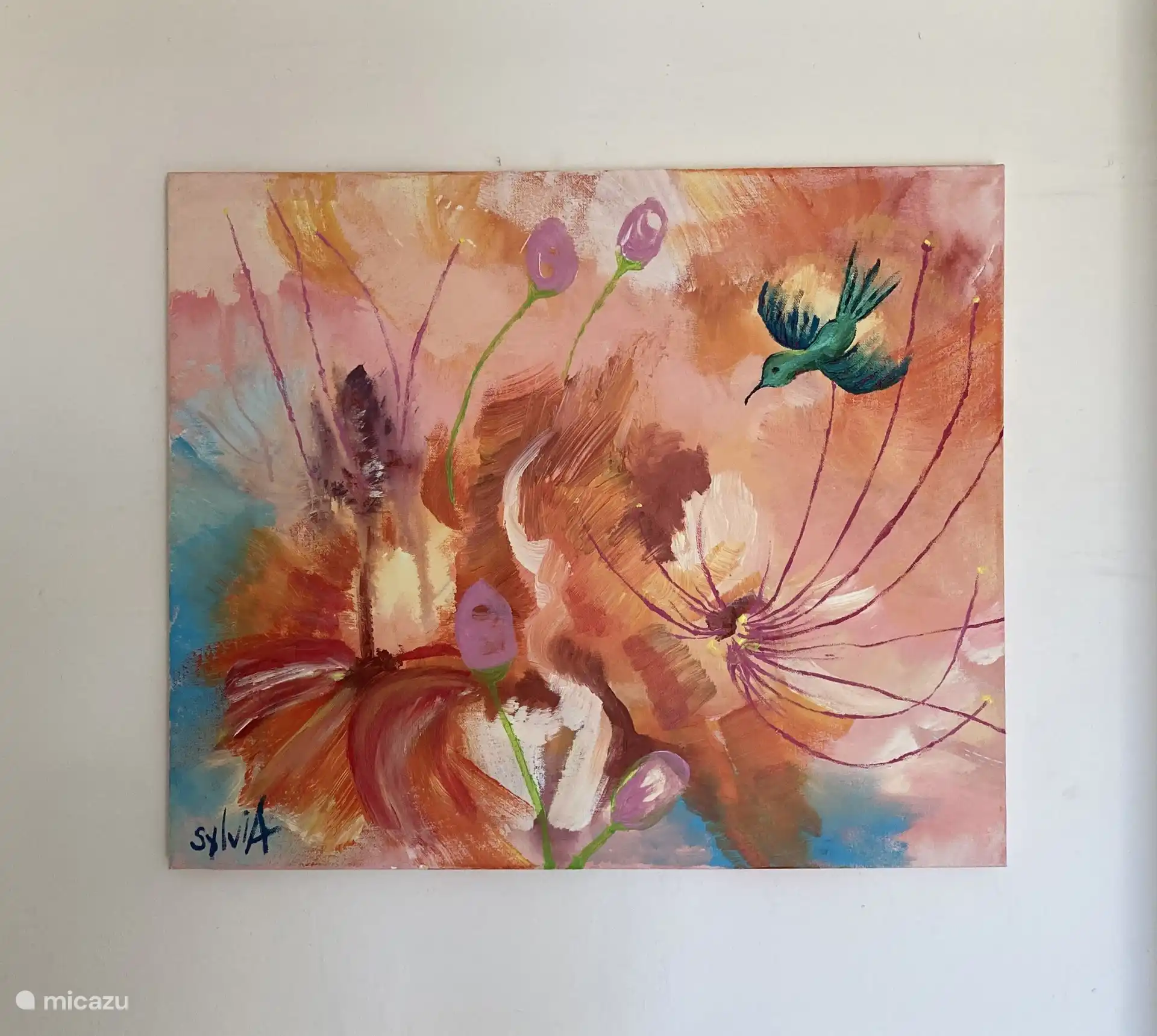 Peindre Kolibri Curaçao.