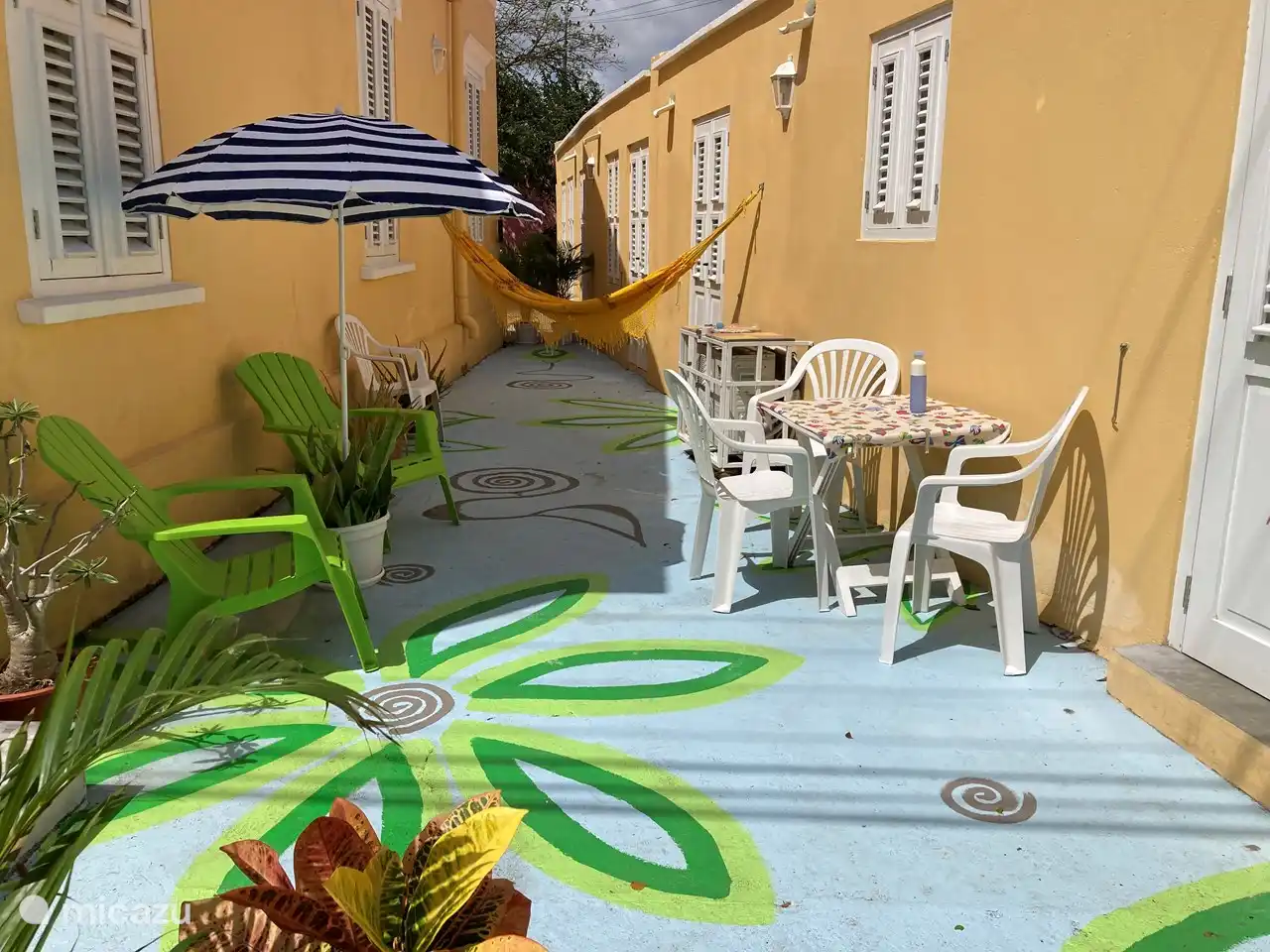 B&B Belvédère in Curaçao, Curacao-Middle, Willemstad - Apartment
