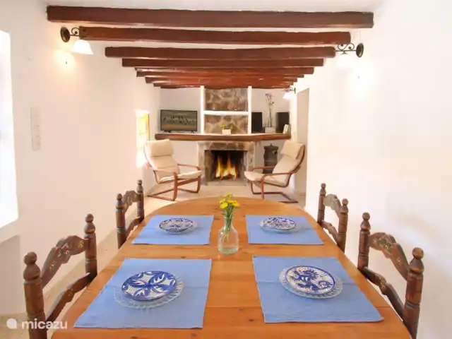 Location de Vacances Espagne, Costa del Sol, Comares, maison de vacances - La Zorzalera Profitez de votre entreprise dans un environnement confortable.