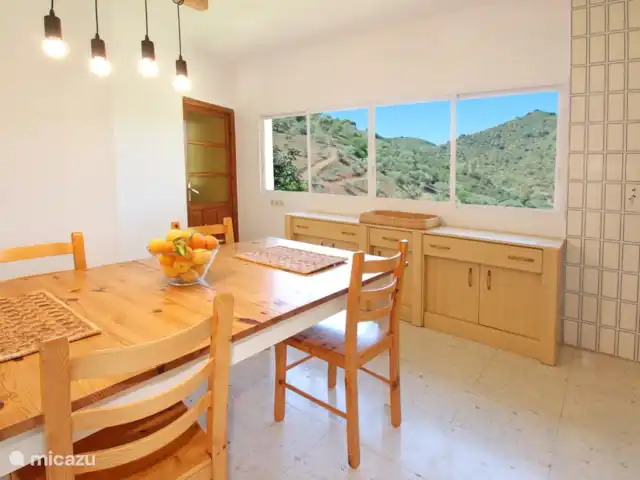 Location de Vacances Espagne, Costa del Sol, Comares, maison de vacances - La Zorzalera Appréciant tout, la nourriture, l'environnement, les uns les autres.