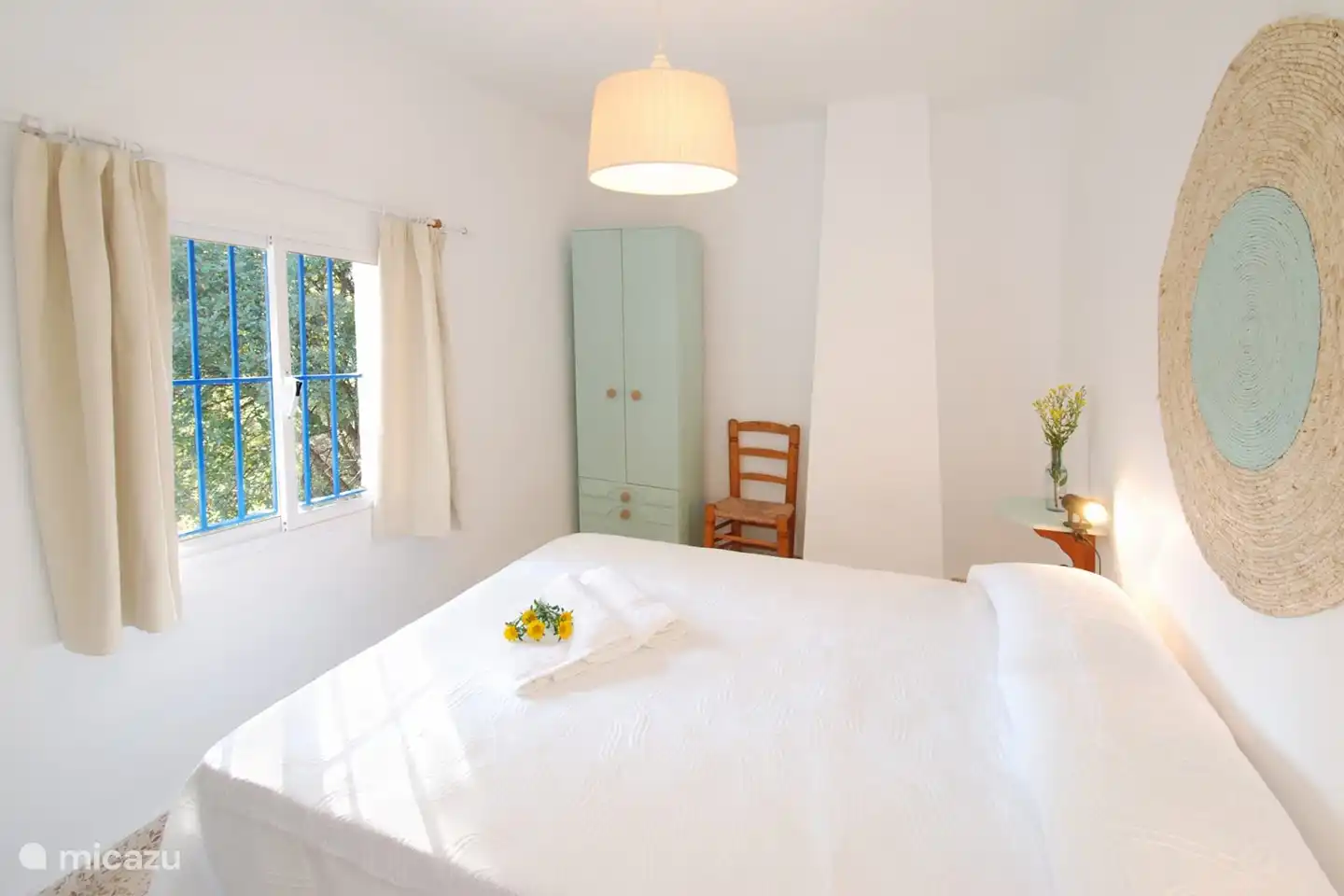 Wunderbarer Schlaf, für diejenigen, die eine Klimaanlage wünschen. 