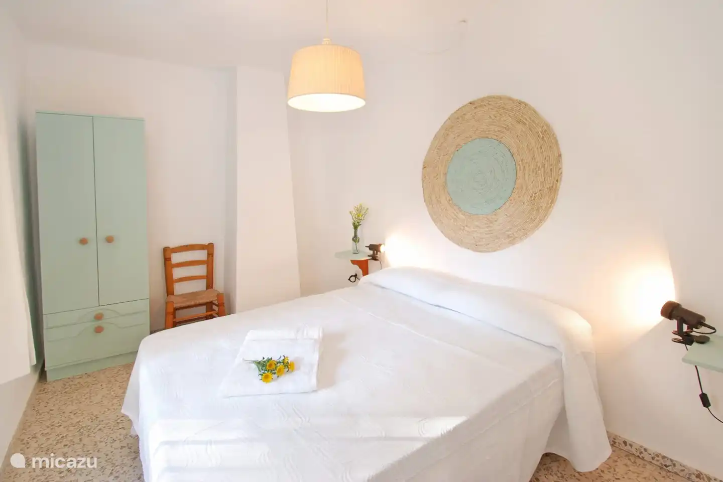 Und am Morgen herrlich ausgeruht, um einen neuen wunderbaren Tag zu beginnen.