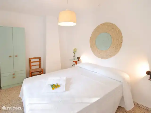 Location de Vacances Espagne, Costa del Sol, Comares, maison de vacances - La Zorzalera Et le matin, merveilleusement reposé pour commencer une nouvelle journée merveilleuse.