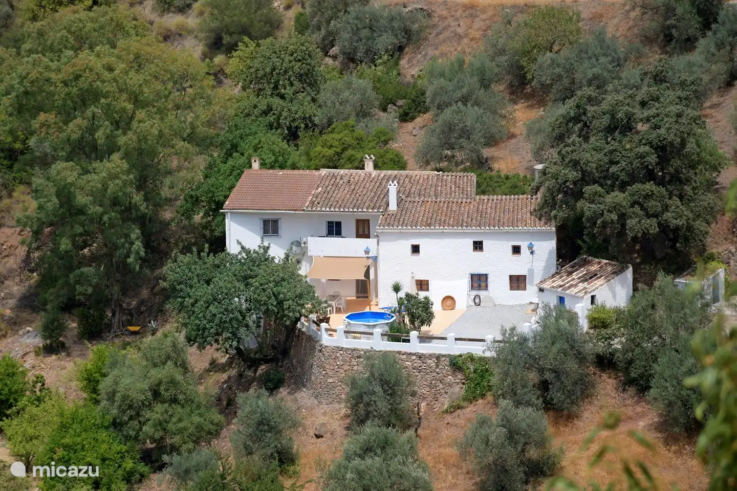 Willkommen in der Villa La Zorzalera. 