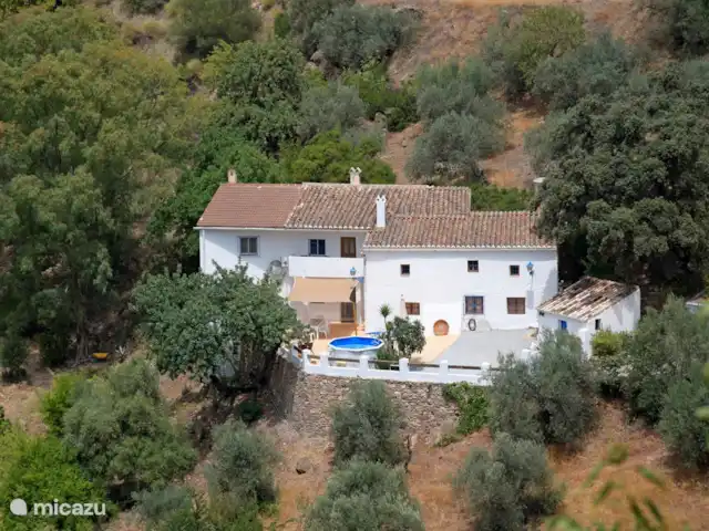 Location de Vacances Espagne, Costa del Sol, Comares, maison de vacances - La Zorzalera Bienvenue à la Villa La Zorzalera.