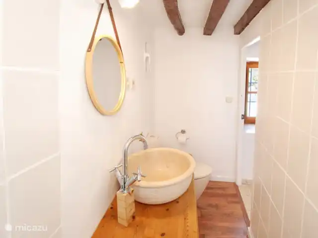 Location de Vacances Espagne, Costa del Sol, Comares, maison de vacances - La Zorzalera Il est pratique d'avoir 3 salles de bains, toutes avec toilettes.