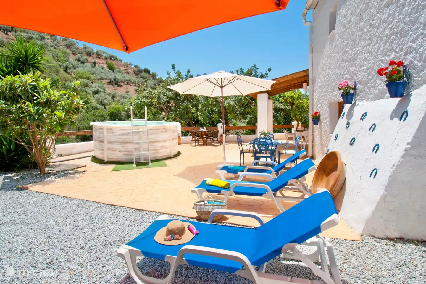 Entspannen und genießen. 