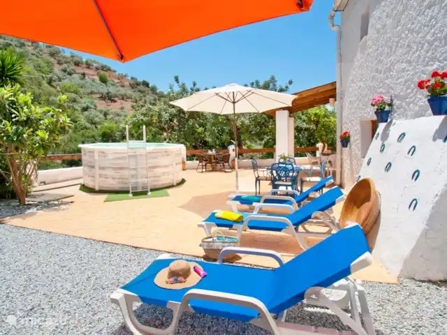 Location de Vacances Espagne, Costa del Sol, Comares, maison de vacances - La Zorzalera Détendez-vous et profitez-en.
