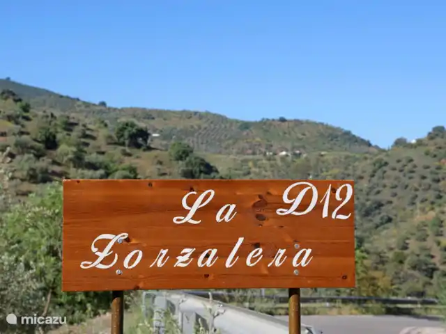 Location de Vacances Espagne, Costa del Sol, Comares, maison de vacances - La Zorzalera Ma casa est ta casa.