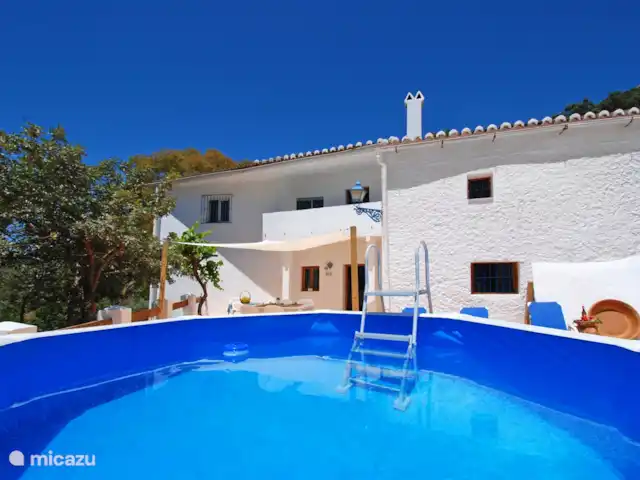 Location de Vacances Espagne, Costa del Sol, Comares, maison de vacances - La Zorzalera Commencez à rêver, chers invités.
