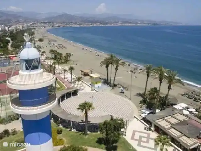 Location de Vacances Espagne, Costa del Sol, Comares, maison de vacances - La Zorzalera À 30 km de La Zorzalera, se trouve la plage de Torre del Mar, plusieurs fois primée.