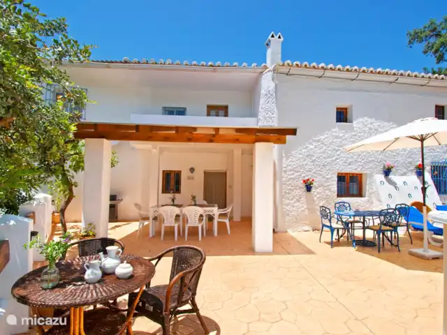 Location de Vacances Espagne, Costa del Sol, Comares, maison de vacances - La Zorzalera Thé pour 2...ou plus.