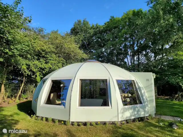 Igloo L'Oasis Verte | Pays-Bas, Brabant-Septentrional, Chaam - bungalow Igloo L'Oasis Verte | Pays-Bas, Brabant-Septentrional, Chaam - bungalow