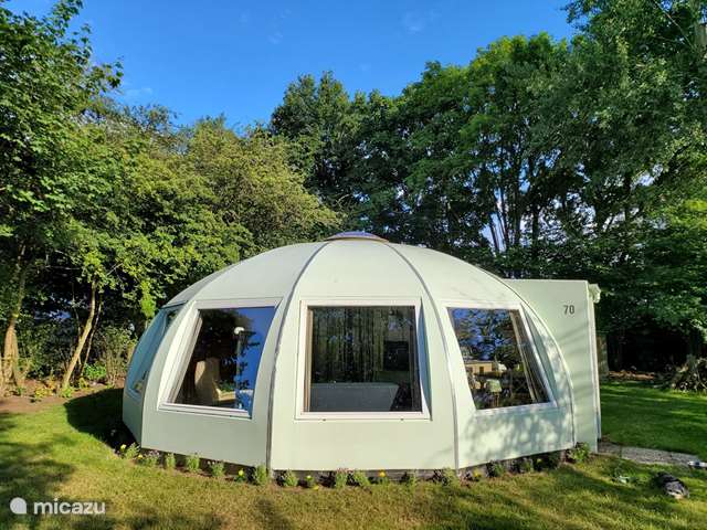 Holiday home in Netherlands, North Brabant, Chaam - bungalow Igloo The Green Oasis