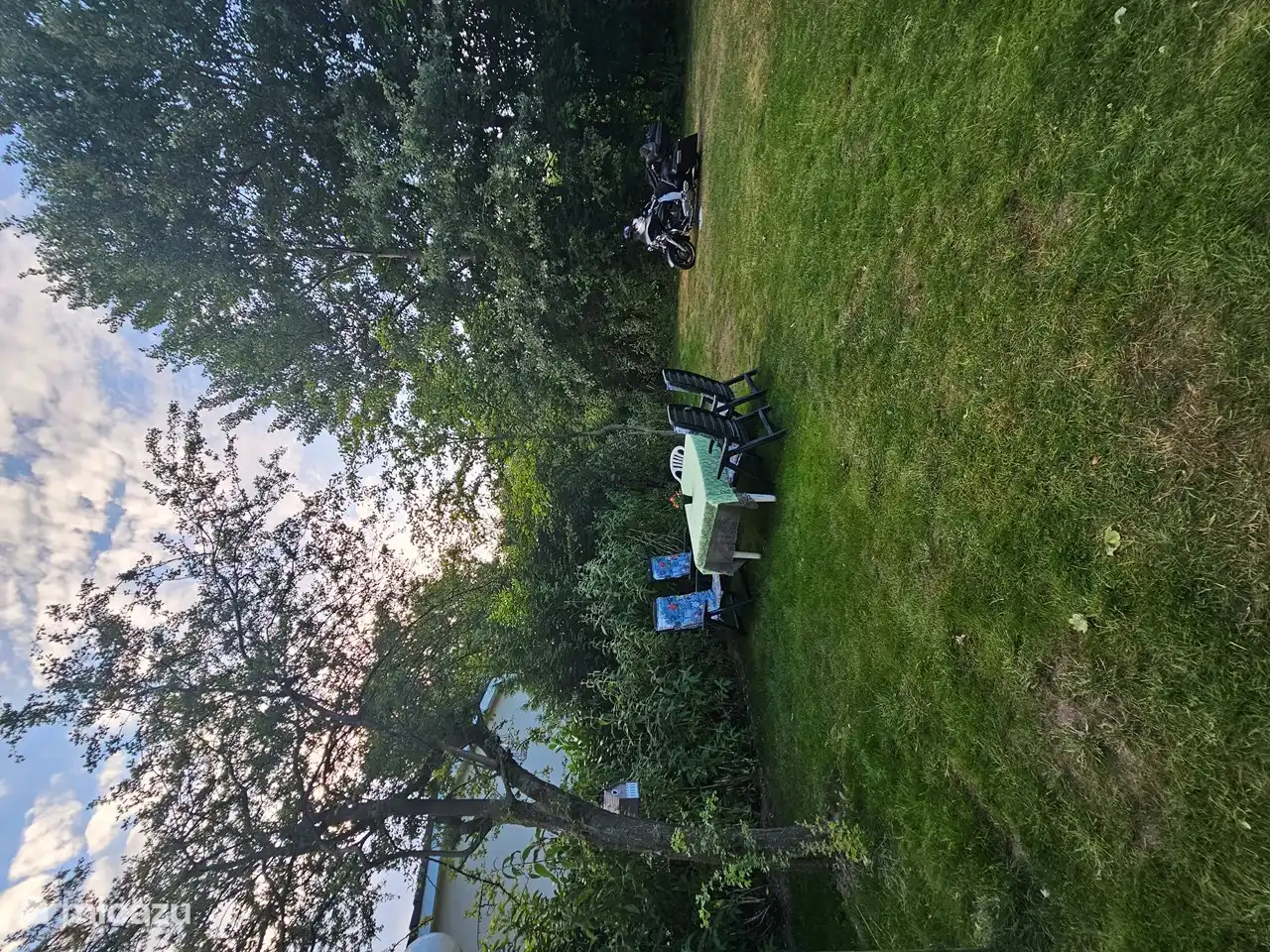 Gemütliche Ecke im Garten