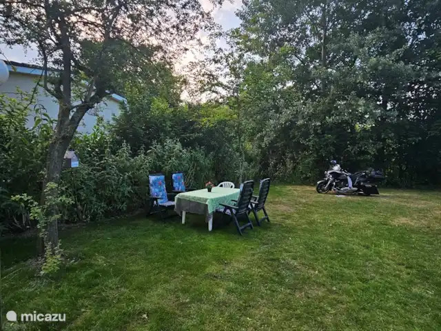 Igloo L'Oasis Verte | Pays-Bas, Brabant-Septentrional, Chaam - bungalow Coin cosy dans le jardin
