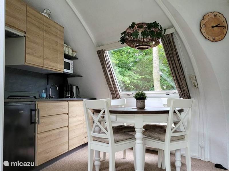 Holiday home in Netherlands, North Brabant, Chaam Bungalow Igloo The Green Oasis