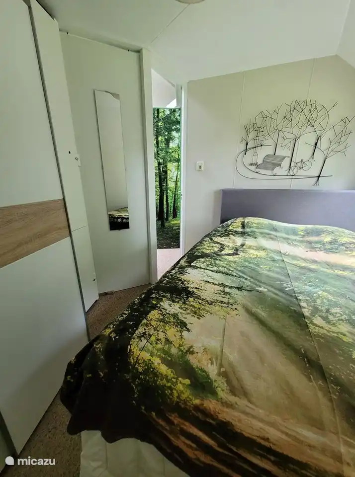 Schön mit langem Spiegel!