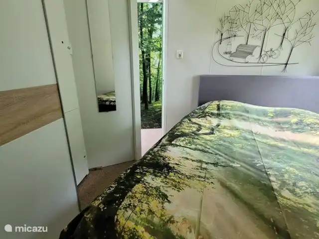 Igloo L'Oasis Verte | Pays-Bas, Brabant-Septentrional, Chaam - bungalow Agréable avec un long miroir !