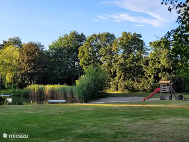 Igloo L'Oasis Verte | Pays-Bas, Brabant-Septentrional, Chaam - bungalow Délicieux pour les enfants !
