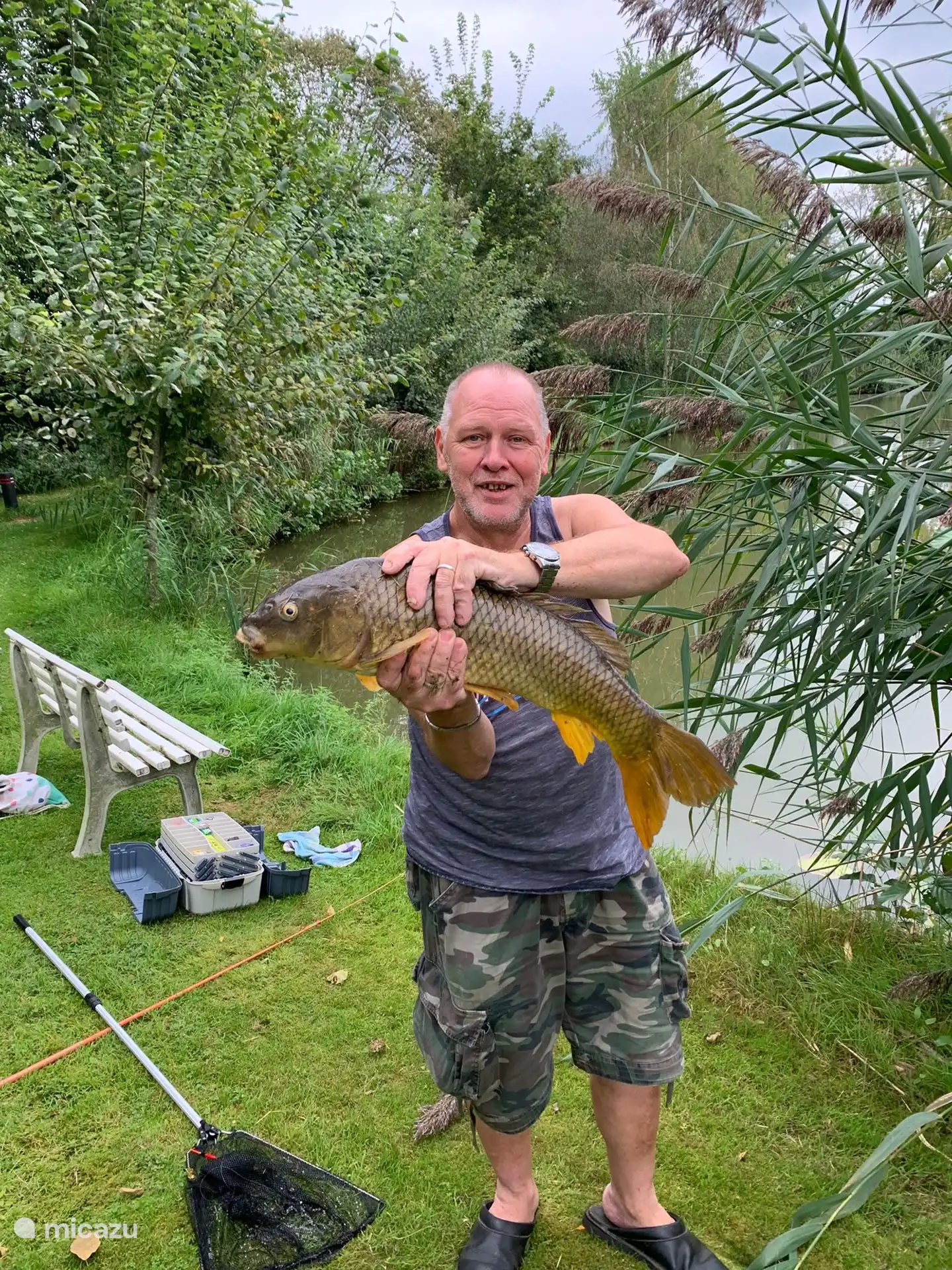 Auch für Angler geeignet!