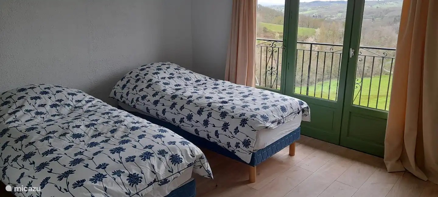 Domäne Leyvinie, Gite Merlot, Schlafzimmer 3