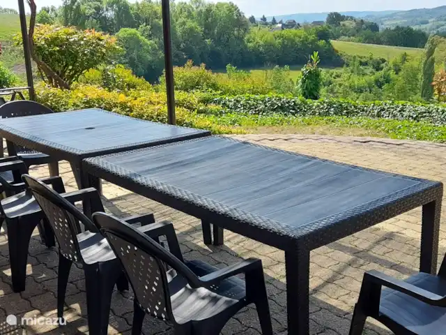 Location de Vacances France, Corrèze, Perpezac-le-Blanc, gîte / cottage - Domaine Leyvinie, Gîte Merlot Domaine Leyvinie, gîte Merlot, terrasse