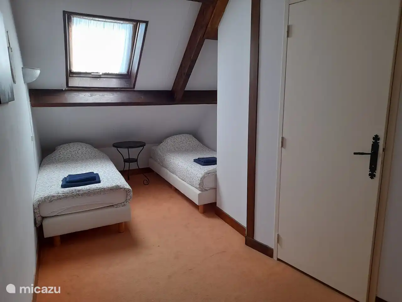 Domain Leyvinie, Gite Merlot, Schlafzimmer 2 (3 Betten)