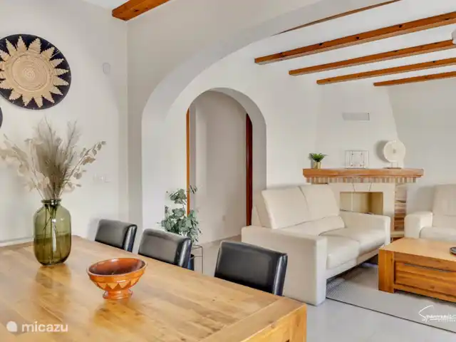 Location de Vacances Espagne, Costa Blanca, Moraira, villa - Casa Médina