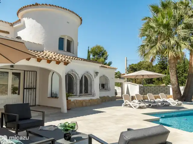Location de Vacances Espagne, Costa Blanca, Moraira, villa - Casa Médina
