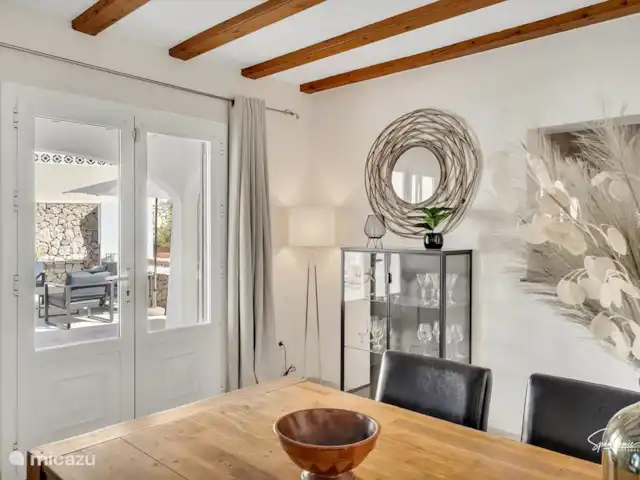 Location de Vacances Espagne, Costa Blanca, Moraira, villa - Casa Médina