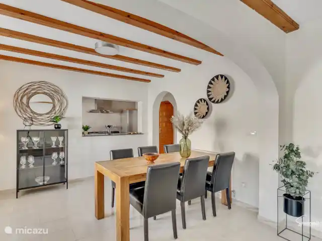 Location de Vacances Espagne, Costa Blanca, Moraira, villa - Casa Médina