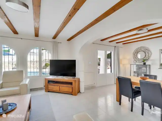 Location de Vacances Espagne, Costa Blanca, Moraira, villa - Casa Médina