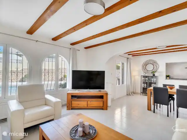 Location de Vacances Espagne, Costa Blanca, Moraira, villa - Casa Médina